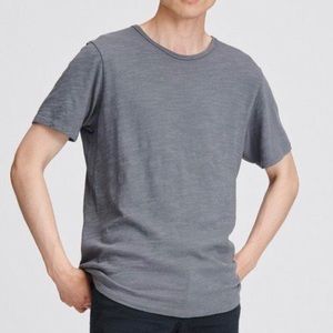 rag & bone classic tee grey